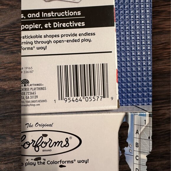 Colorforms Classic Board Games Set - Sorry! Monopoly & Battleship - Ages 6+ - St - Picture 10 of 11